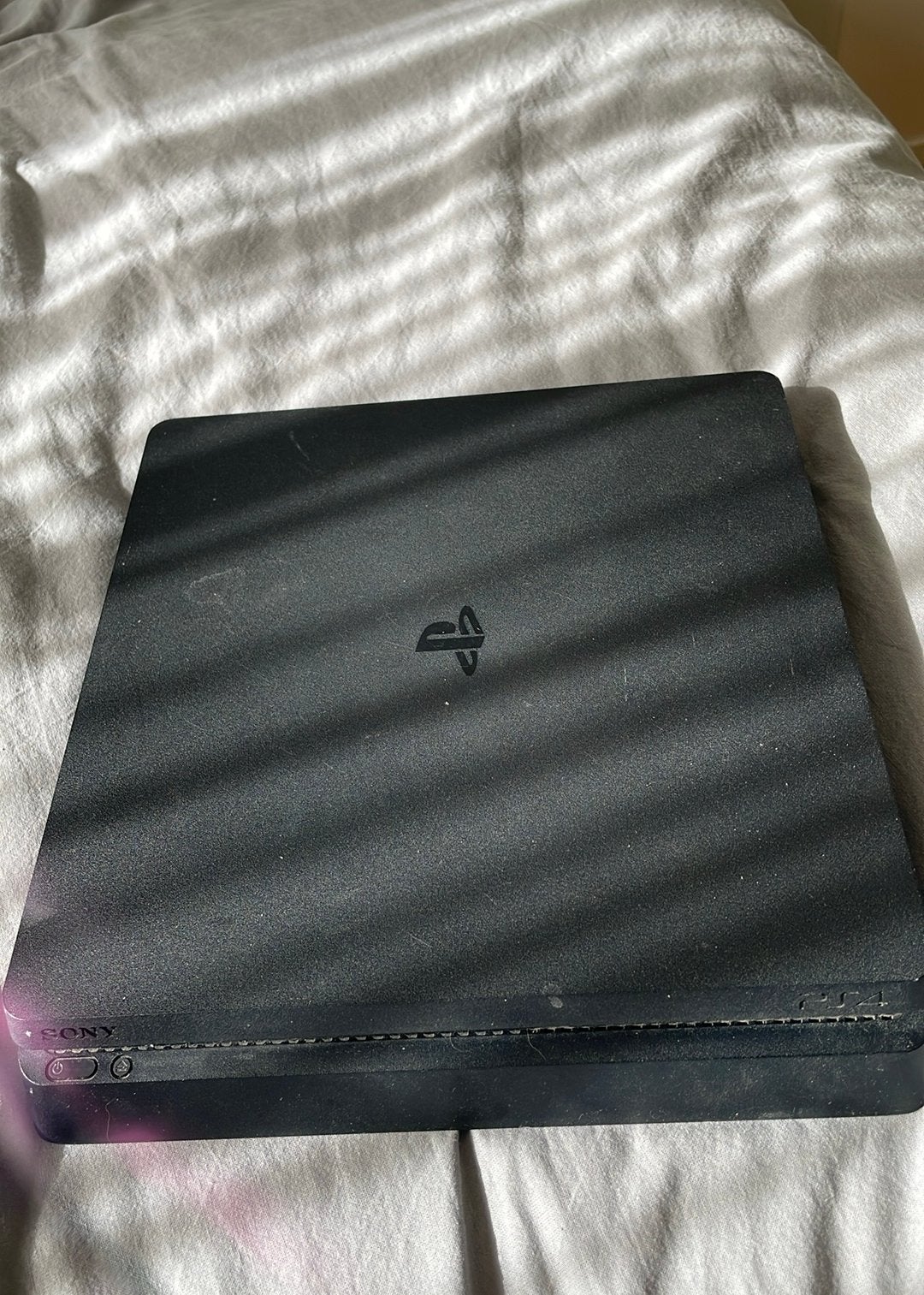 Playstation 4(ps4), Spelcomputers en Games, Ophalen, Met 1 controller, Slim, 500 GB