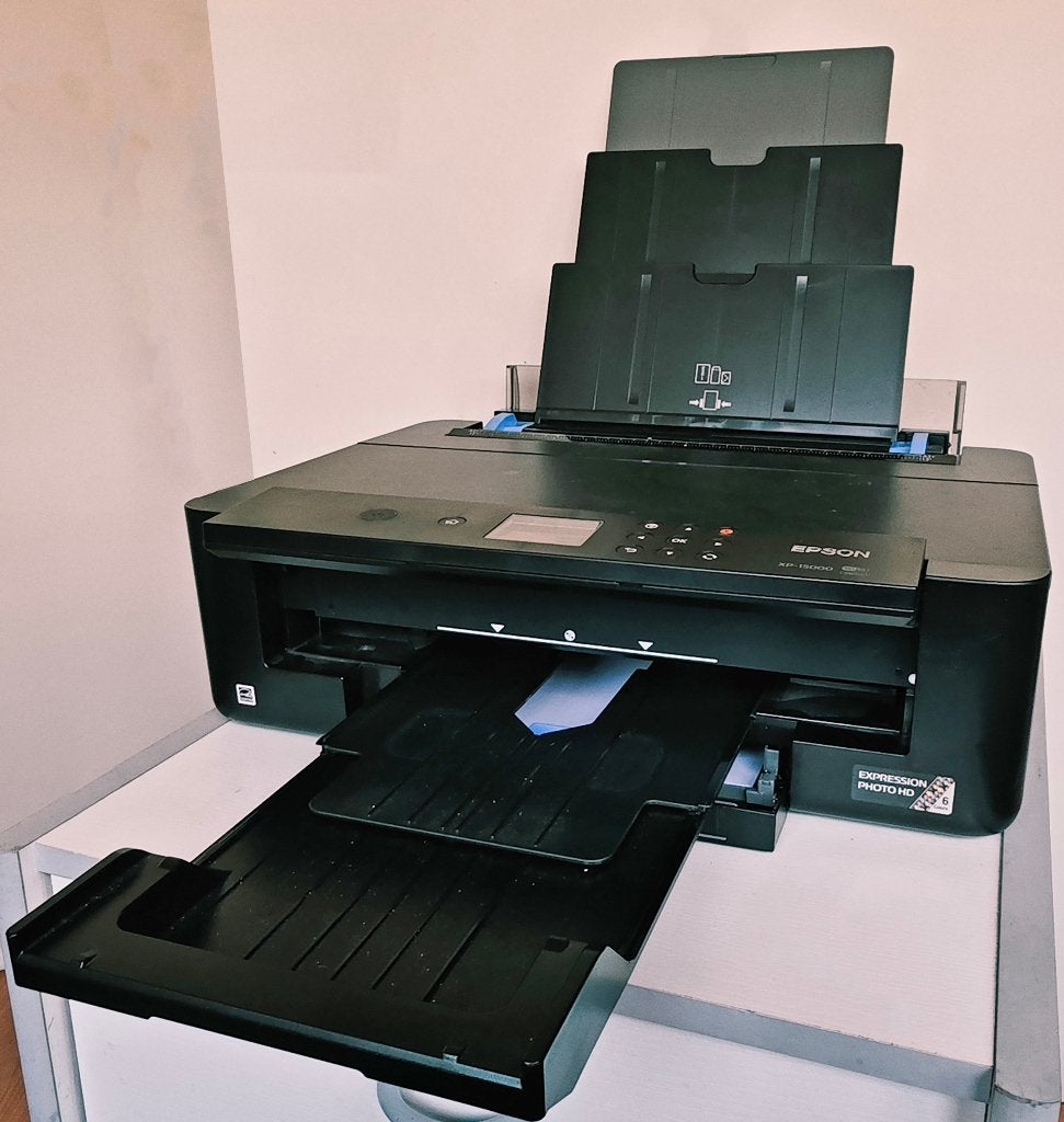 A3+ Epson printer Expression HD Photo XP-15000, Computers en Software, Ophalen, Gebruikt, Fotoprinter, Kleur printen