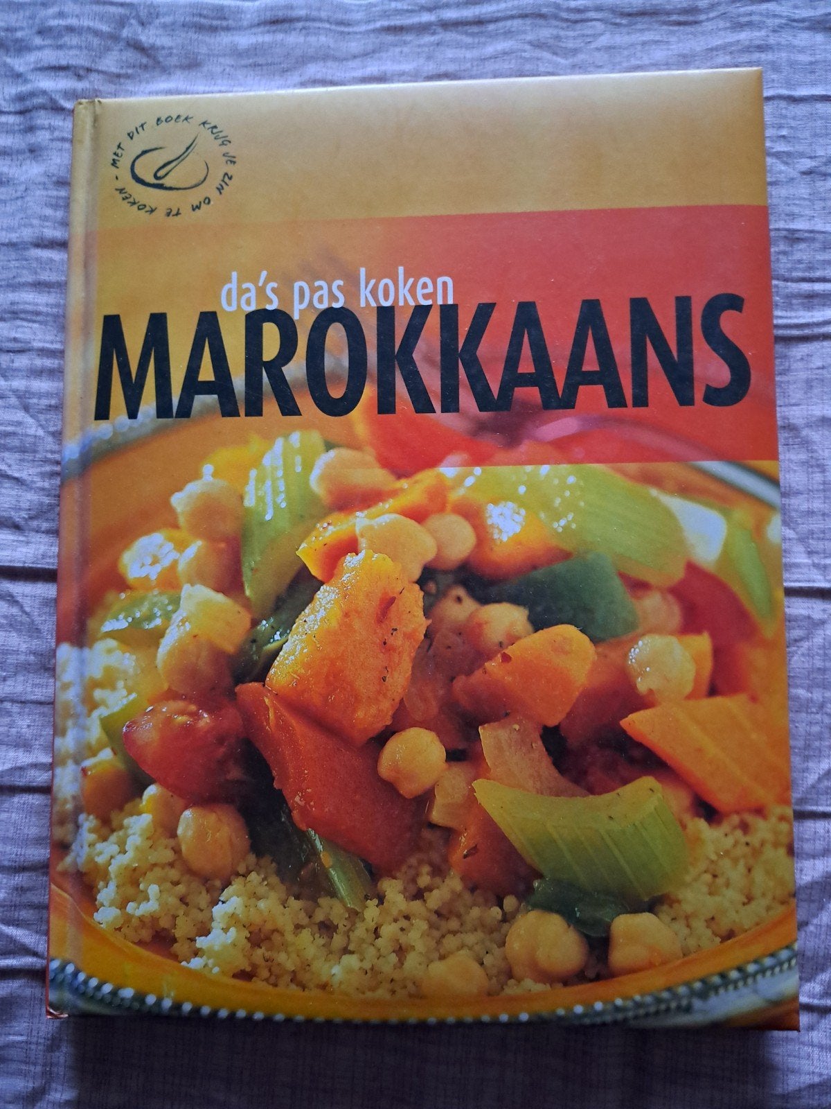 Nieuw boek Marokaans koken, Ophalen of Verzenden