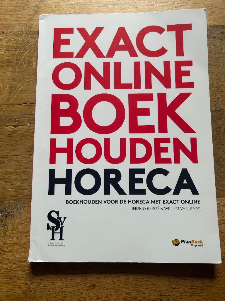 Boek Exact Online Boekhouden, Verzenden, Zo goed als nieuw, MBO, PlanBoek Uitgeverij