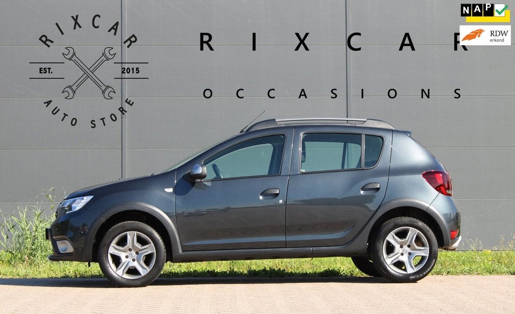 Dacia Sandero 0.9 TCe SL Stepway Camera !NIEUWBINNEN!, Auto's, Dacia, Bedrijf, Te koop, Sandero Stepway, ABS, Achteruitrijcamera