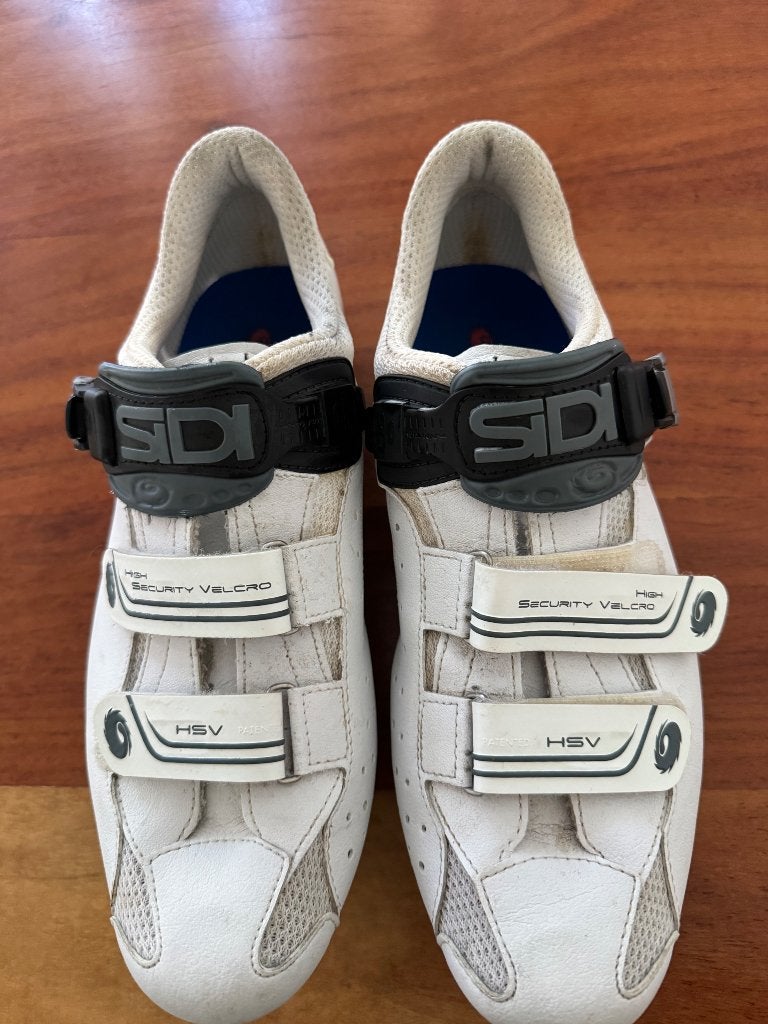Tekoop sidi wielrenschoenen maat 46, Ophalen of Verzenden, Gebruikt, Schoenen