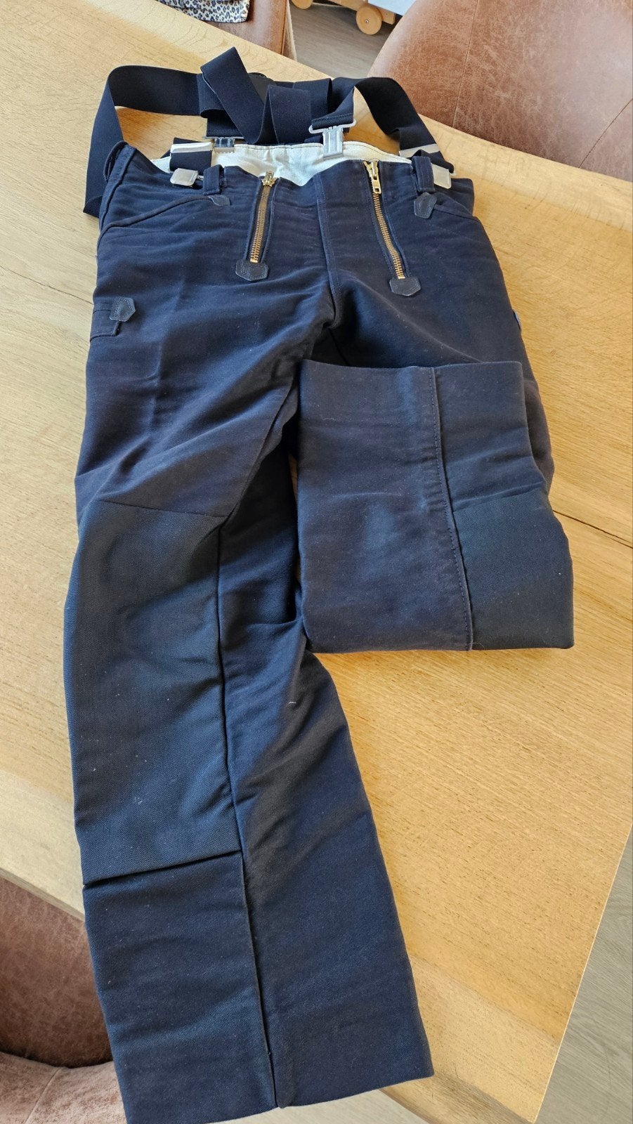 FHB motorbroek, Motoren, Kleding | Motorkleding, Ophalen of Verzenden, Tweedehands, Heren, Broek | textiel