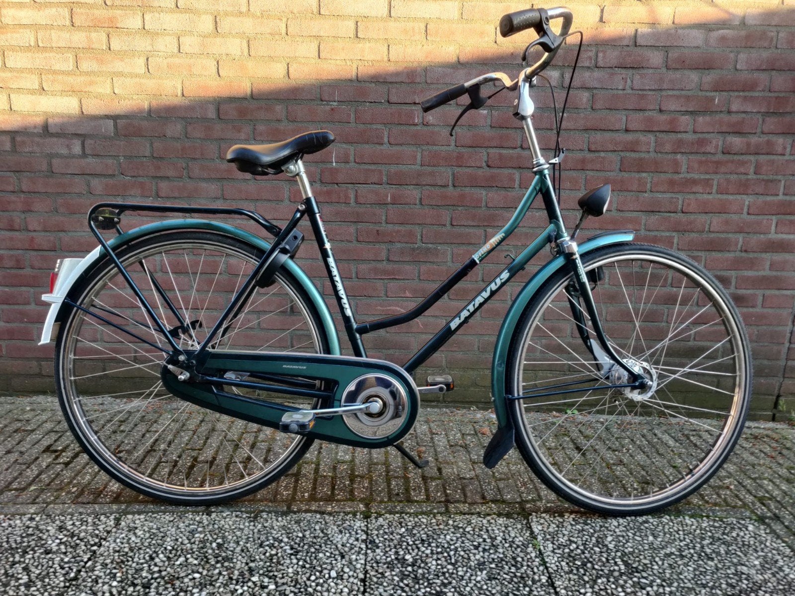 Batavus Torino damesfiets 28inch, 53 tot 56 cm, Ophalen, Gebruikt, Versnellingen