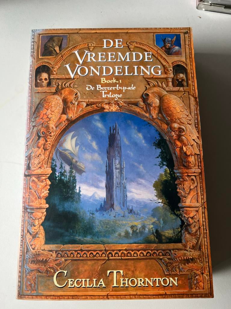 De Vreemde Vondeling - Cecilia Thornton, Ophalen of Verzenden, Gelezen