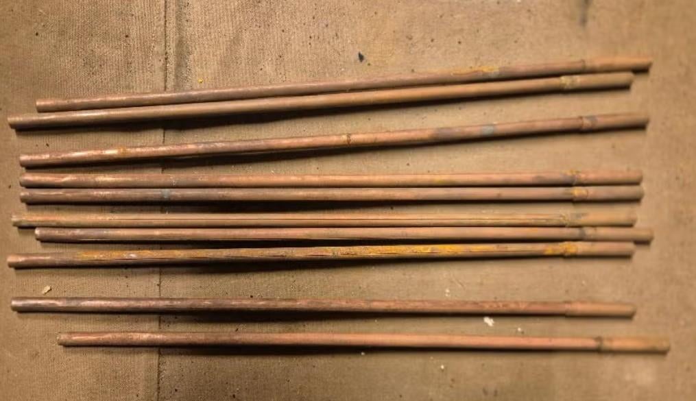 10x antenna section WS18, Verzamelen, Ophalen of Verzenden, Landmacht, Engeland, Overige typen