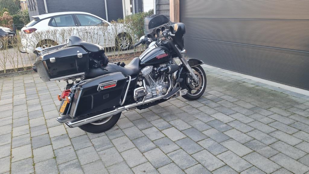 Harley Davidson Street Glide 2008 - Klassieke Toermotor, 2 cilinders, Motorrijbewijs A, Cruise Control, Particulier
