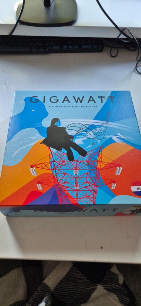 Gigawatt Nederlands bordspel, Ophalen, Zo goed als nieuw