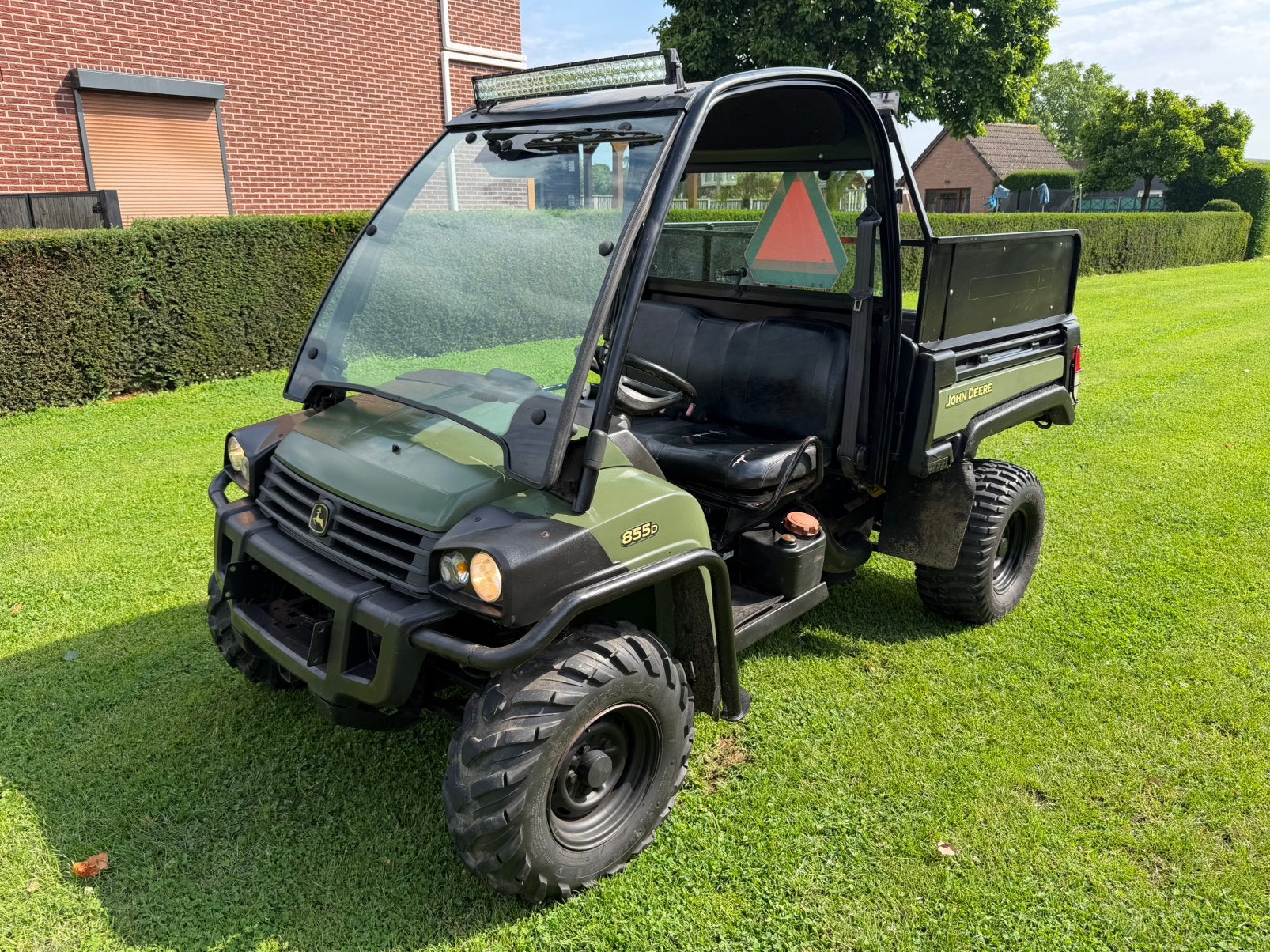 John deere gator 885D Olive  met kenteken, Ophalen, Overige typen
