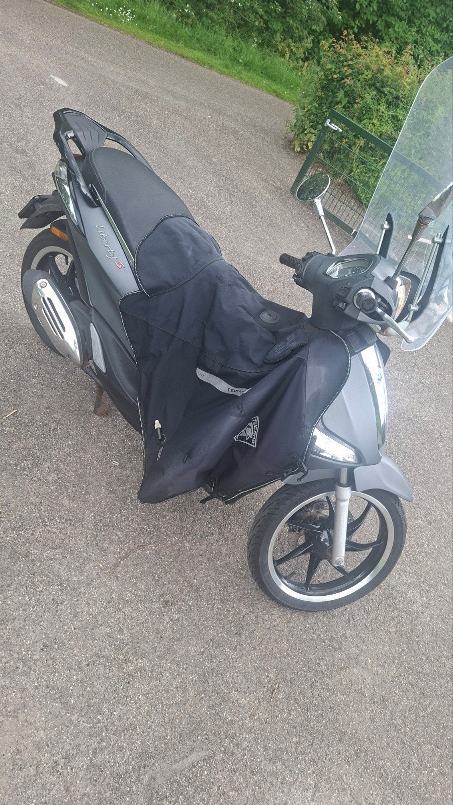 Te koop Piaggio liberty S blauwe kenteken, Gebruikt, Overige modellen, Ophalen of Verzenden, Benzine