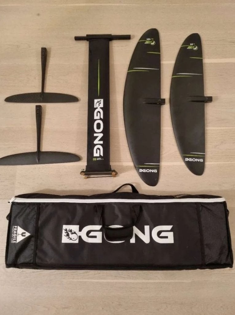 Gong Wingfoil Set Fluid, Watersport en Boten, Wingsurfen, Zo goed als nieuw, Ophalen of Verzenden