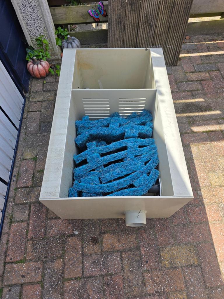 Leuk filter, Tuin en Terras, Ophalen, Gebruikt, Vijverfilter