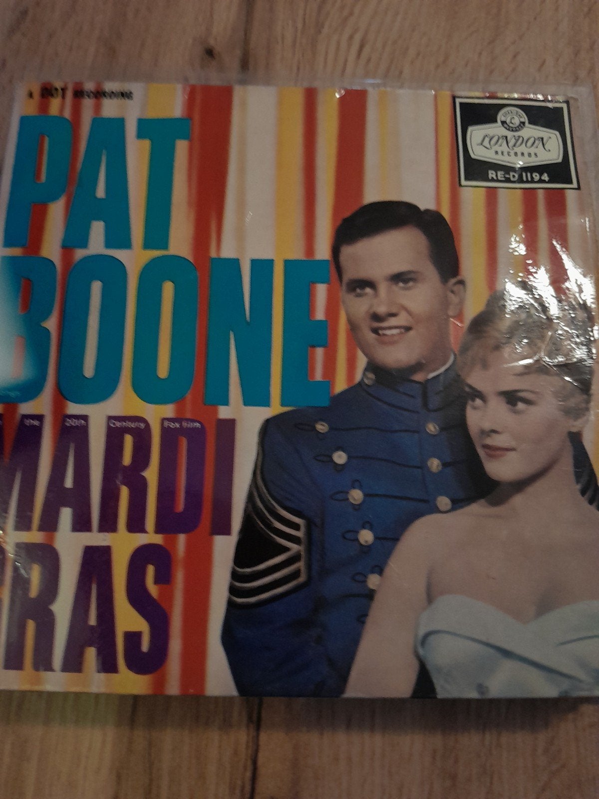 Pat bone 7 inch mardi gras, Ophalen of Verzenden, Zo goed als nieuw, Pop
