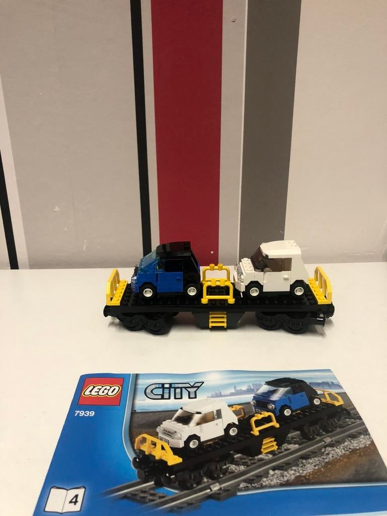 LEGO city 7939 treinwagon nr4, Ophalen of Verzenden, Zo goed als nieuw
