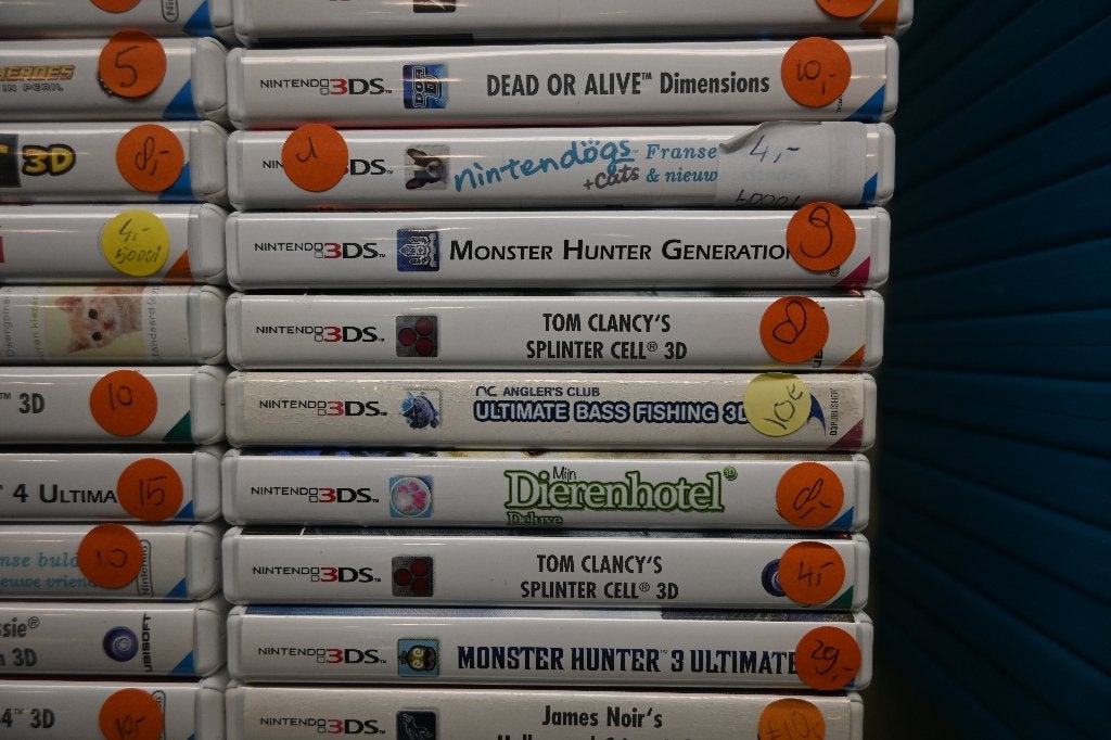 Diverse 2DS en 3DS games - Groot aanbod!, Gebruikt, 1 speler, Onbekend, Ophalen of Verzenden