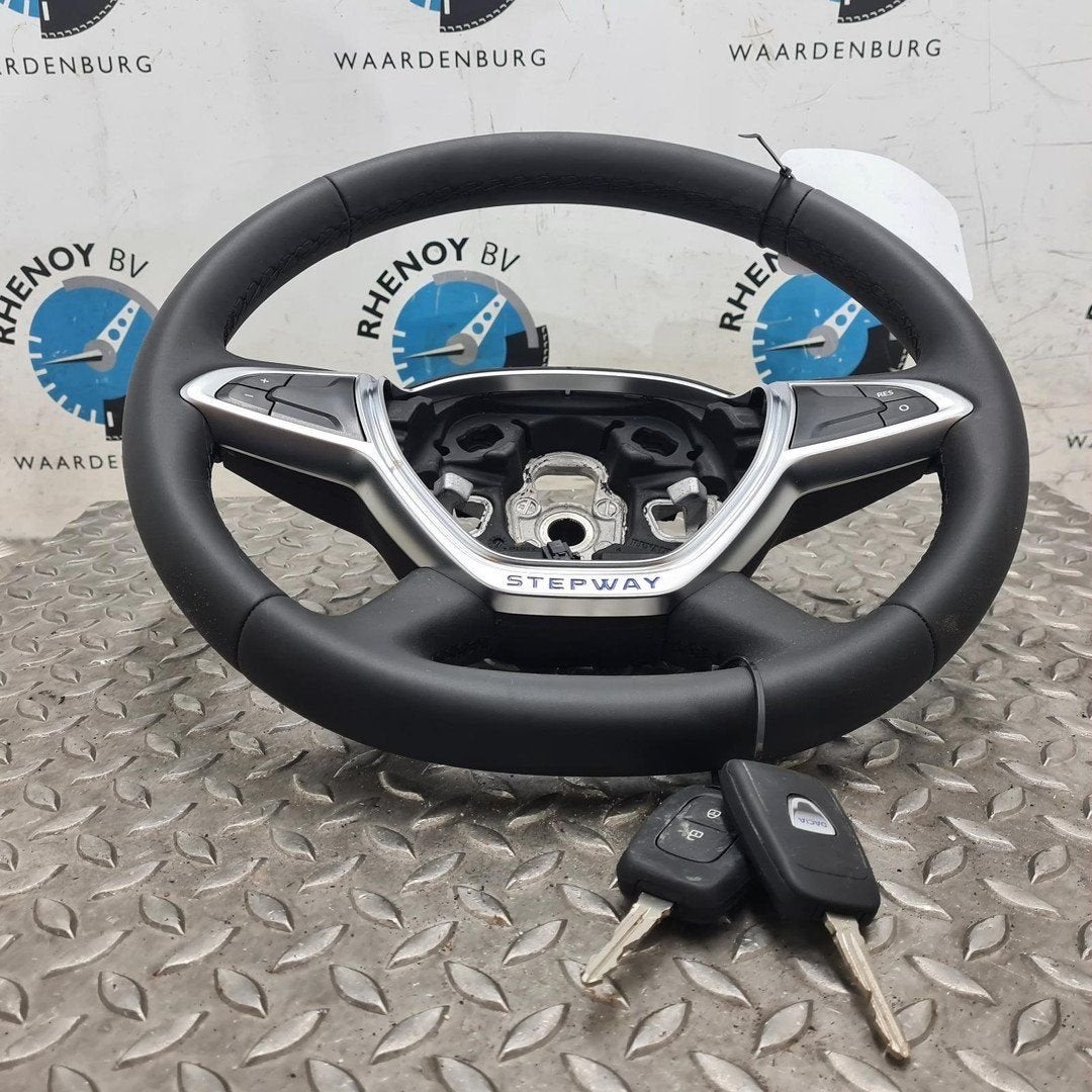 DACIA SANDERO STEPWAY STUURWIEL 2019, Ophalen of Verzenden, Gebruikt, Stiba lid