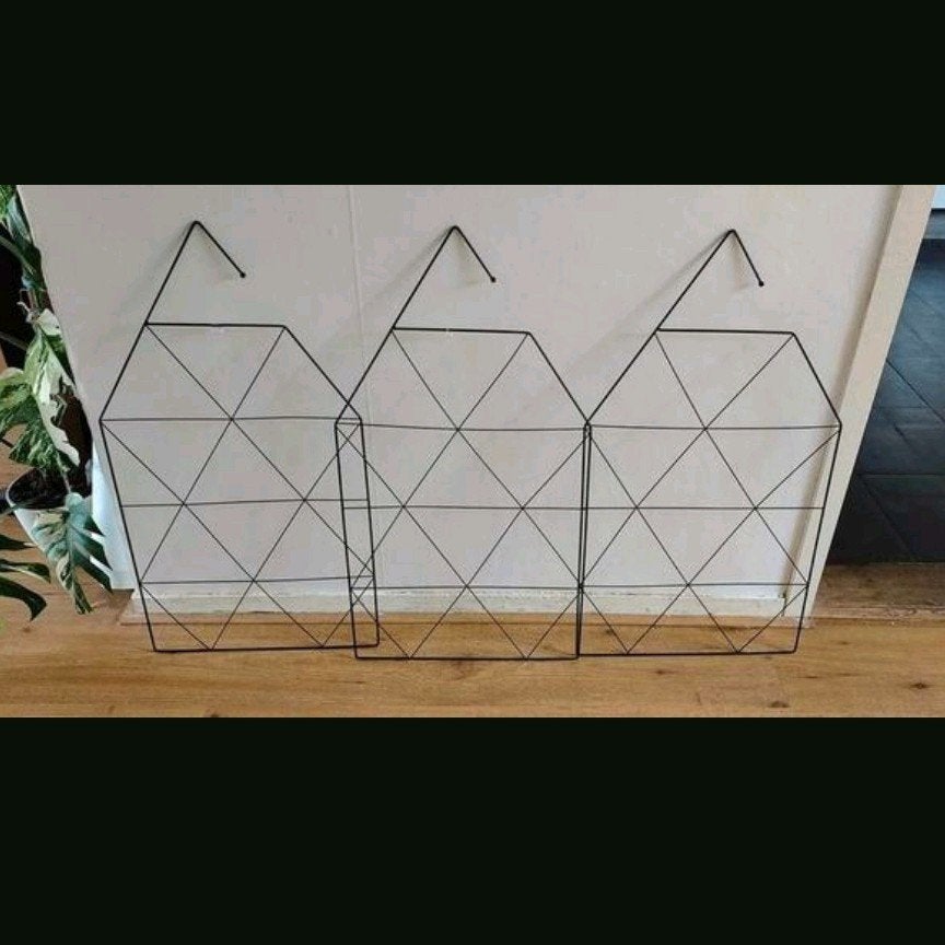 3 zwarte foto memo rekjes, Ophalen, Overige typen