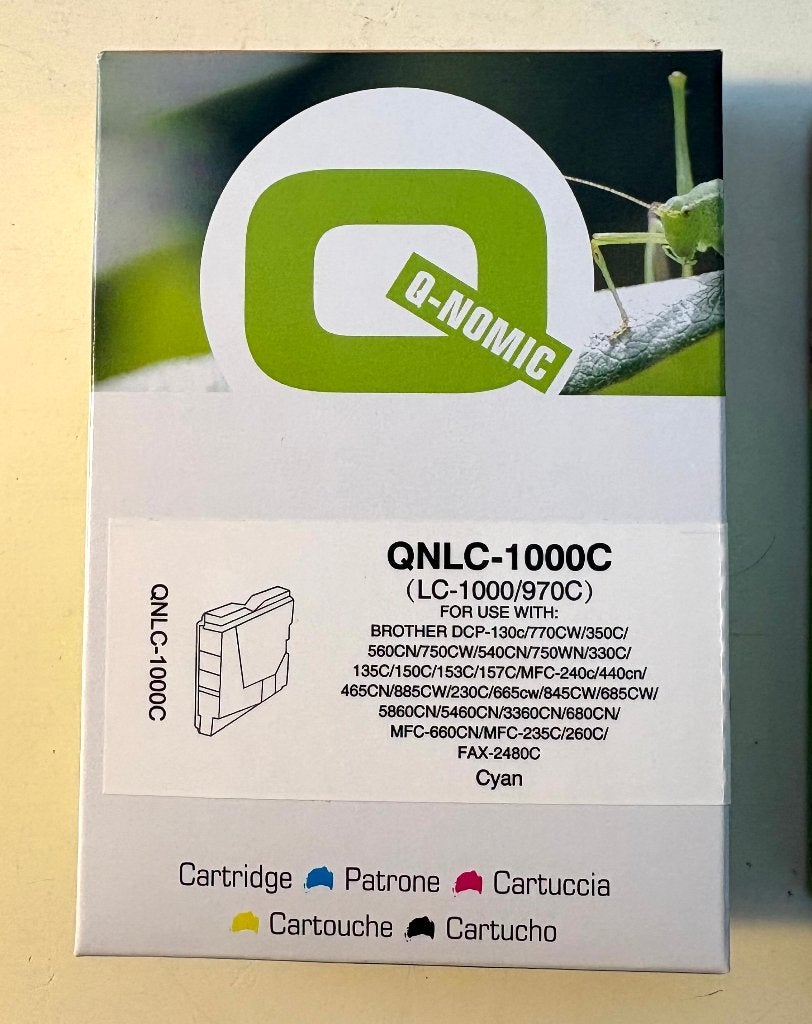 Cartridges voor Brother DCP printer, Ophalen of Verzenden, Nieuw, Cartridge, Huismerk (compatibel met Brother)