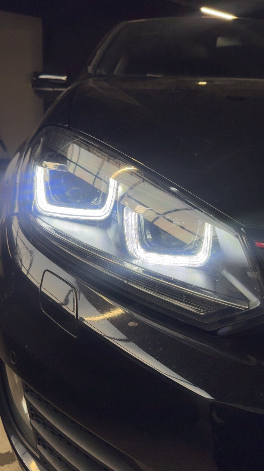 Volkswagen Golf 6 led koplamp, Auto-onderdelen, Ophalen, Gebruikt