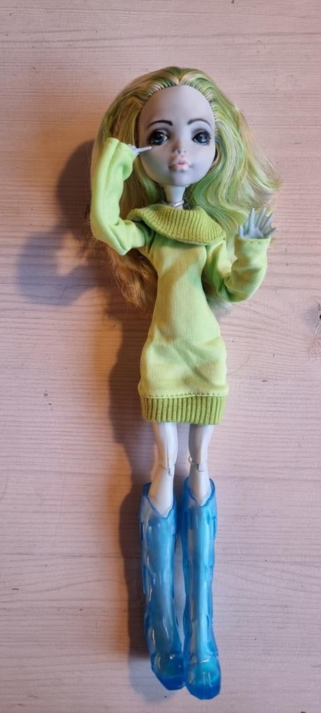 Monster High Lagoona Blue., Ophalen of Verzenden, Pop