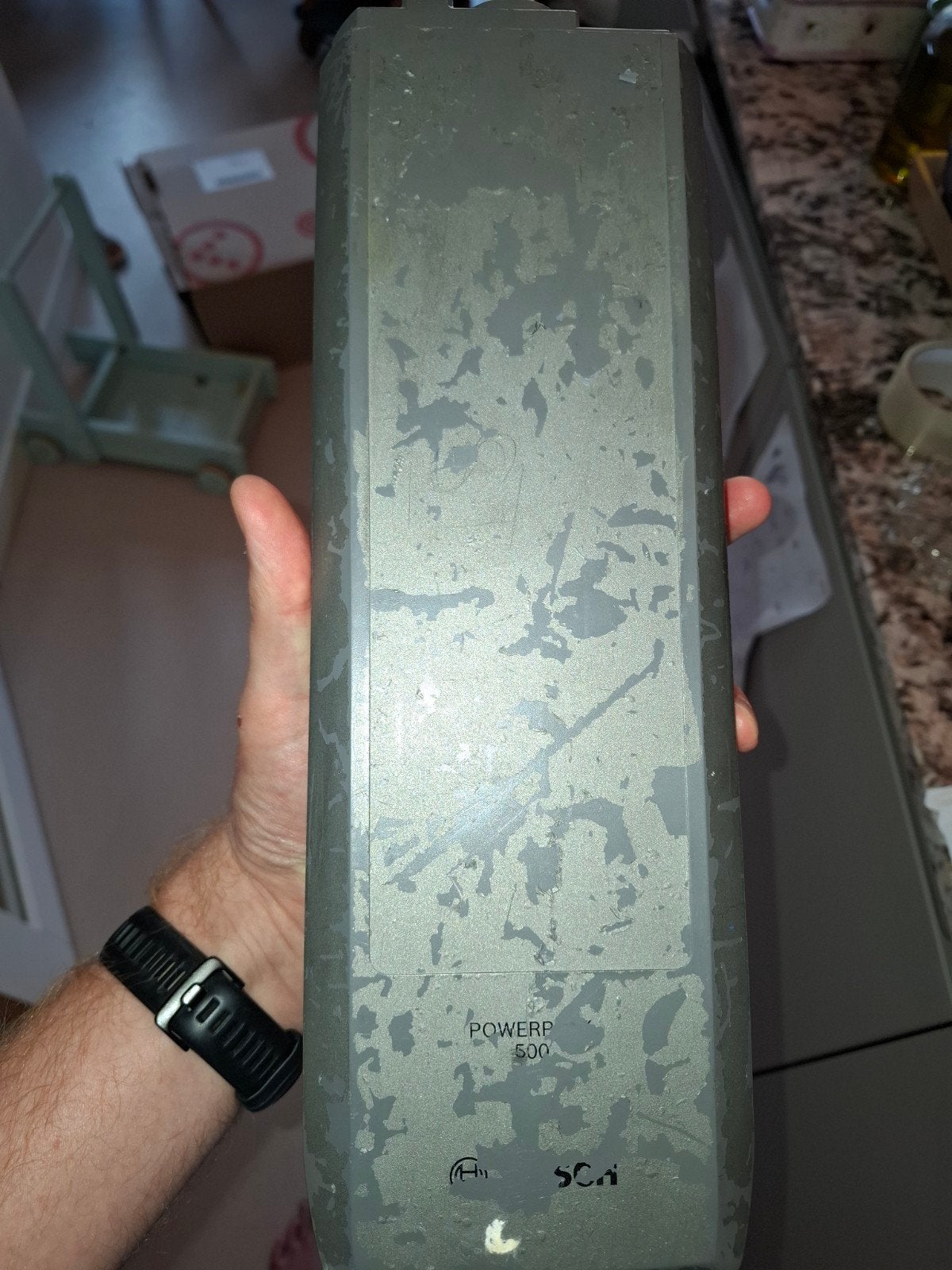 Bosch PowerPack 500 E-bike Accu - Gebruikt, Ophalen, Gebruikt