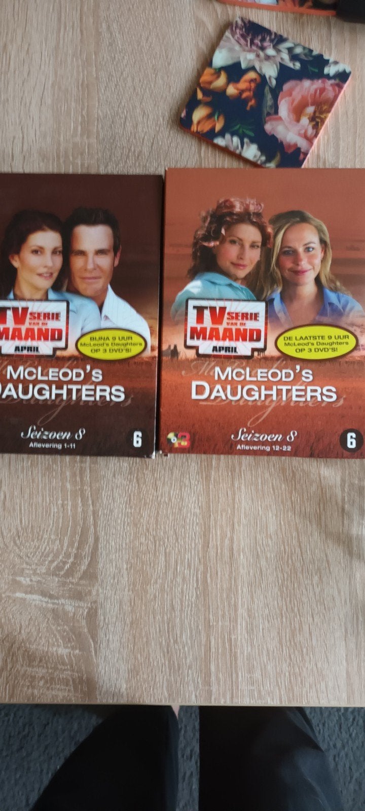 McLeod's Daughters Seizoen 8 DVD's (Deel 1 & 2), Nederlands, Drama, Ophalen of Verzenden, Vanaf 6 jaar
