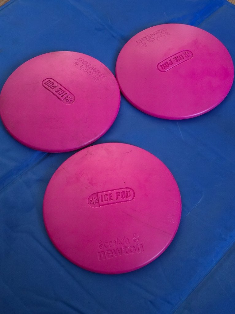 Icepods, Ophalen, Gebruikt, Overige typen