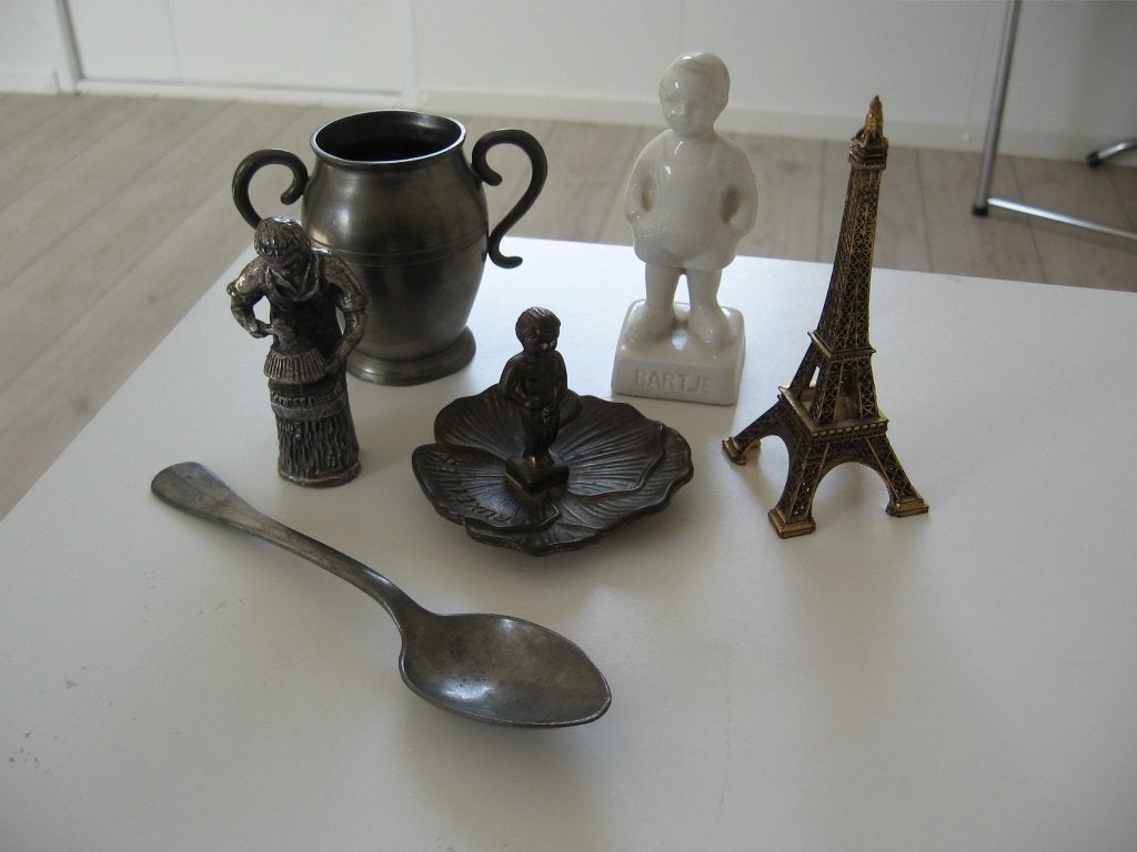 5 verschil souvenirs €5.00 Per st. Samen €20.00, Ophalen of Verzenden, Nieuw