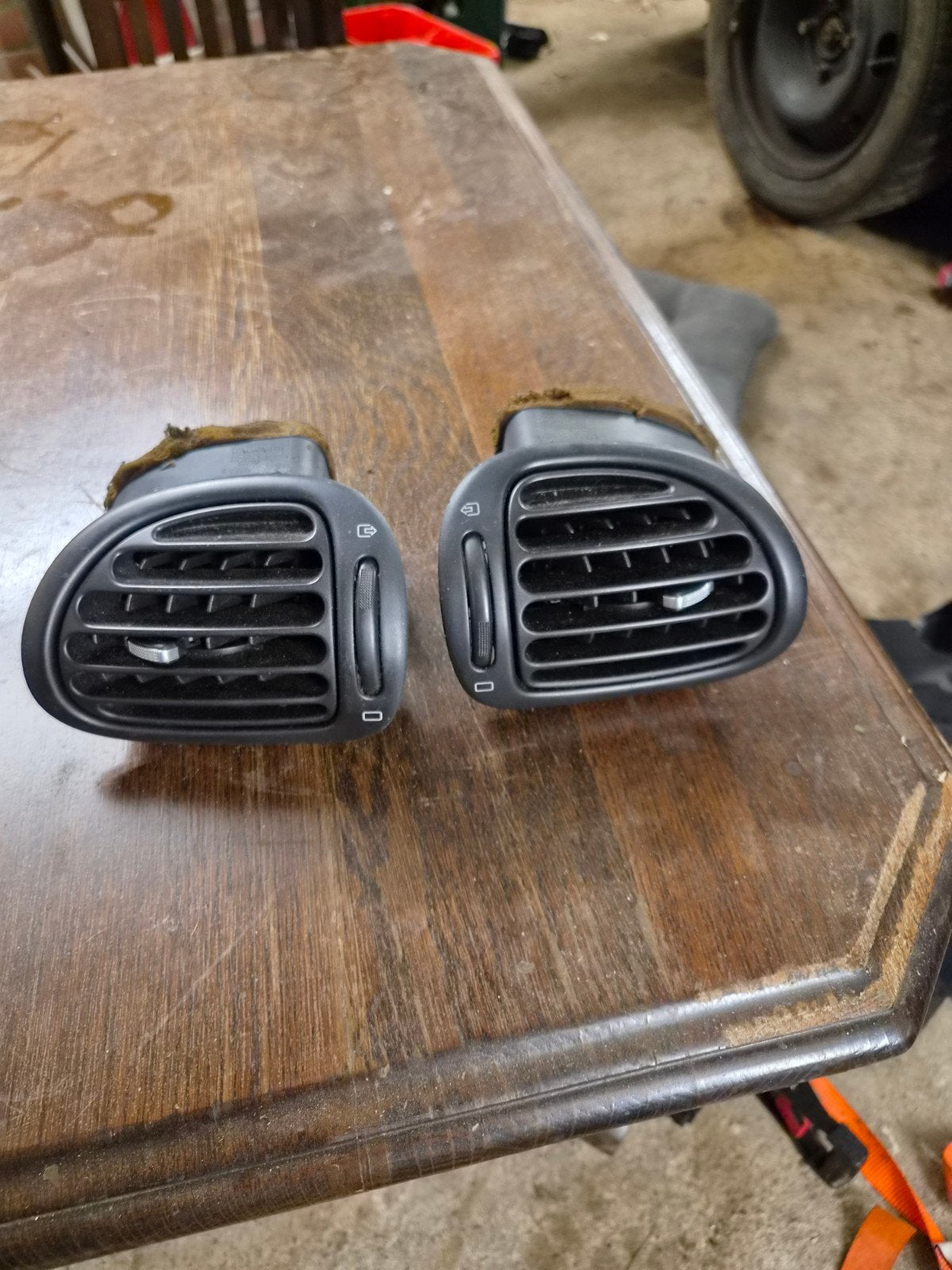 Luchtroosters Peugeot 206, Auto-onderdelen, Ophalen, Gebruikt, Peugeot