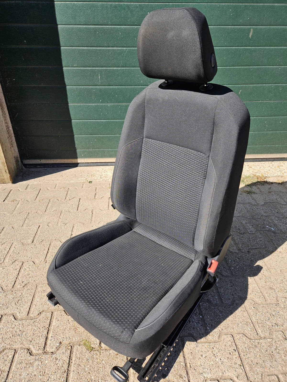 VW Golf stoel, Ophalen
