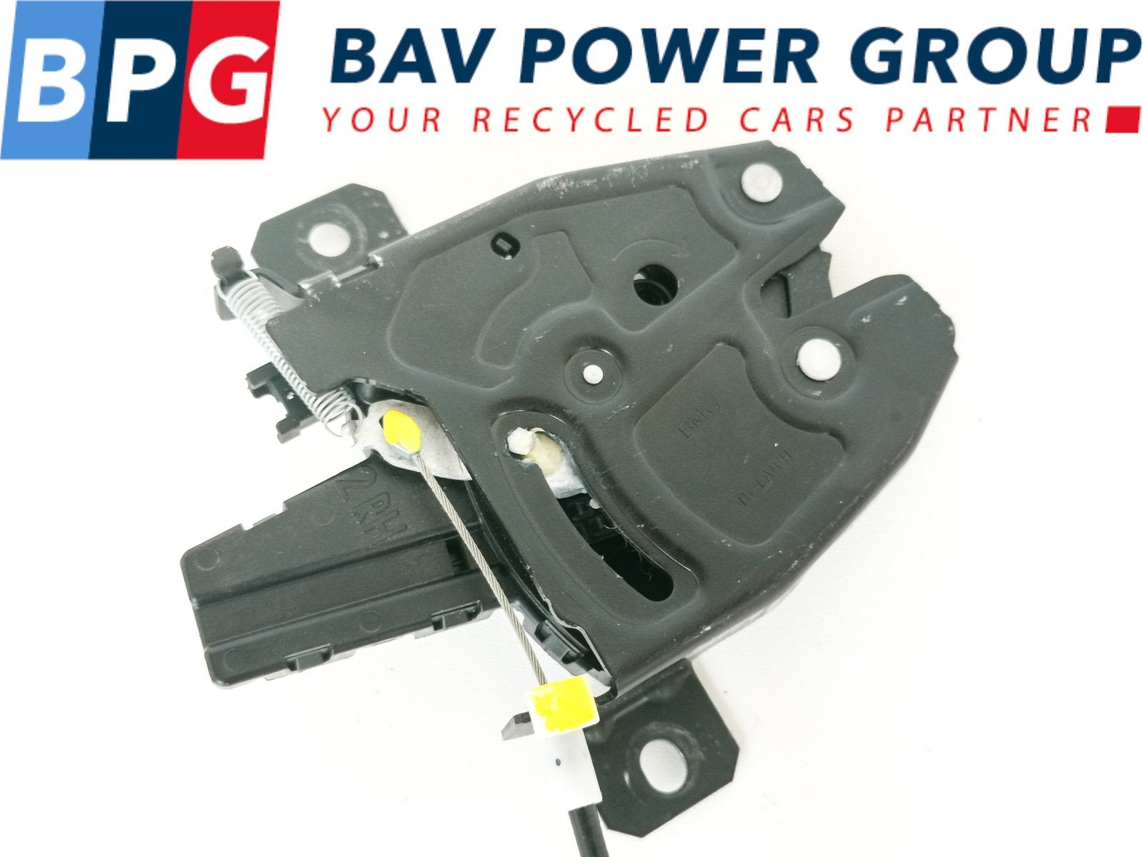 ACHTERKLEPSLOT SOFT CLOSE RECHTS BMW X5 (G05) (51245A12988), Auto-onderdelen, Gebruikt, Achterklep, BMW, Petuelring 130
80809  München, DE