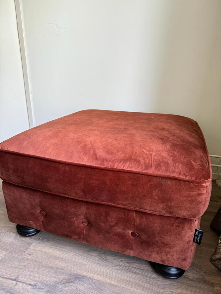Poef urban sofa, Ophalen, Zo goed als nieuw, Vierkant, 75 tot 100 cm