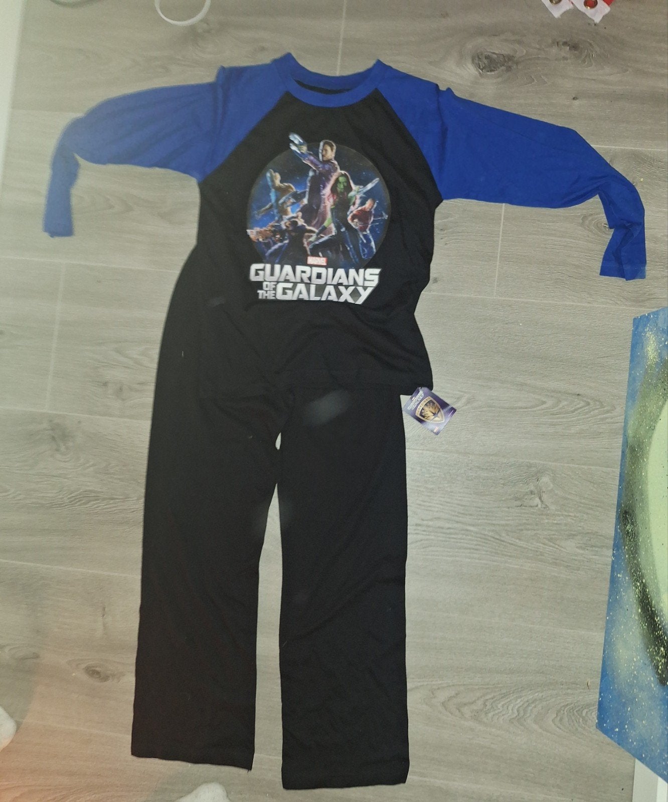 Guardians of the Galaxy pyjama voor kids, Nacht- of Onderkleding, Jongen of Meisje, Nieuw, Ophalen of Verzenden