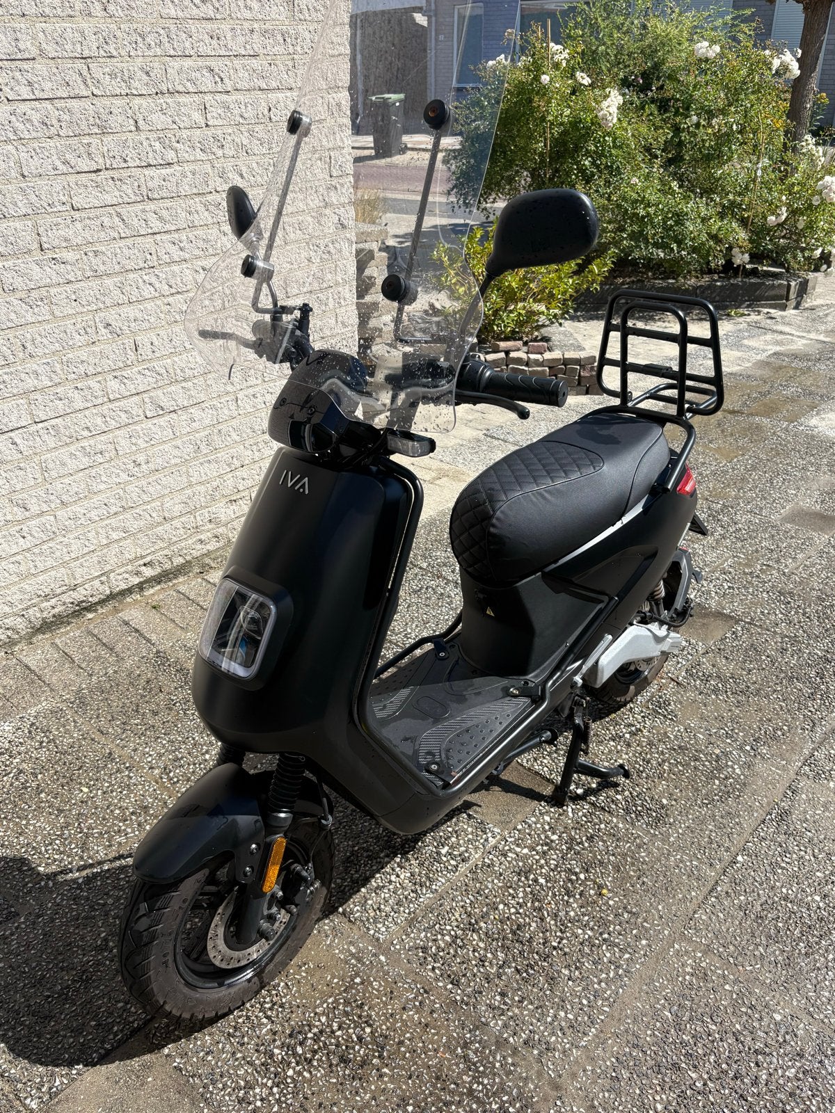 IVA E-GO S4 Elektrische Scooter - Zo goed als nieuw, Fietsen en Brommers, Ophalen, Zo goed als nieuw, Elektrisch, Overige merken