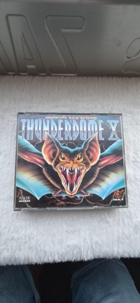 Thunderdome X 10, Ophalen of Verzenden, Zo goed als nieuw, Dance Populair