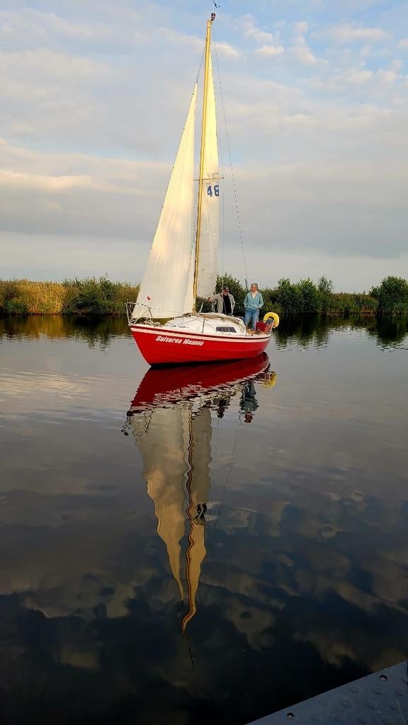 Te Koop – Waarschip 725 –, Watersport en Boten, Ophalen, Gebruikt, Hout, Benzine