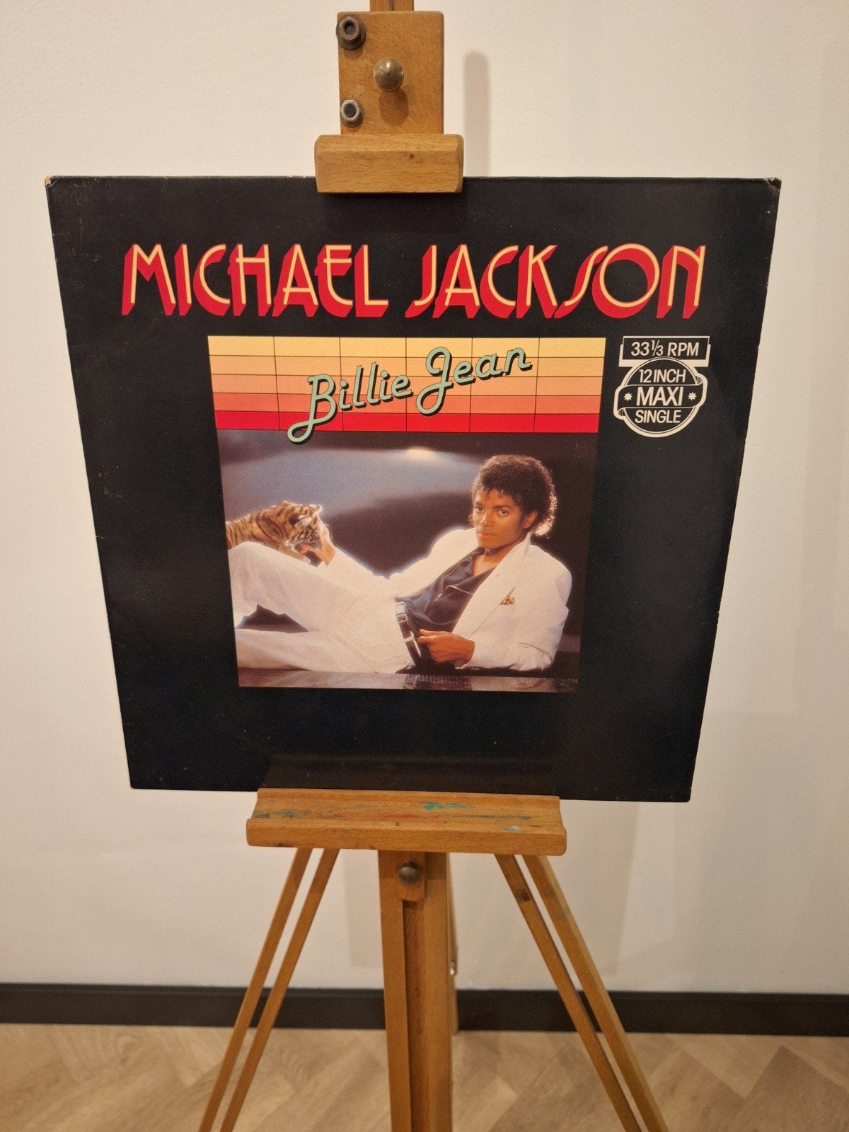 Michael Jackson - Billie Jean (12 inch Maxi Single), LP, Gebruikt, Pop, Originele persing