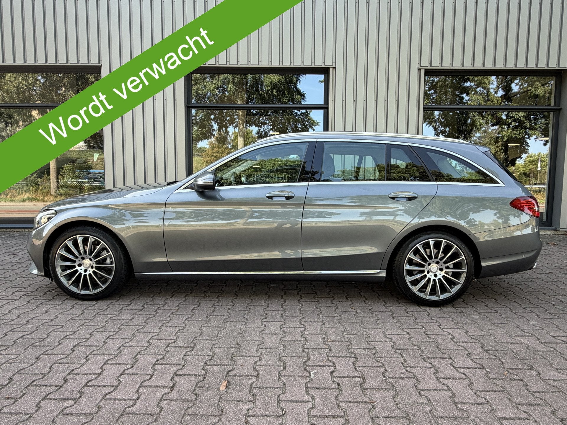 Mercedes-Benz C-Klasse Estate 180 Avantgarde Trekhaak, Panor, Auto's, Automaat, 12 maanden, 14 km/l, Automatische klimaatregeling