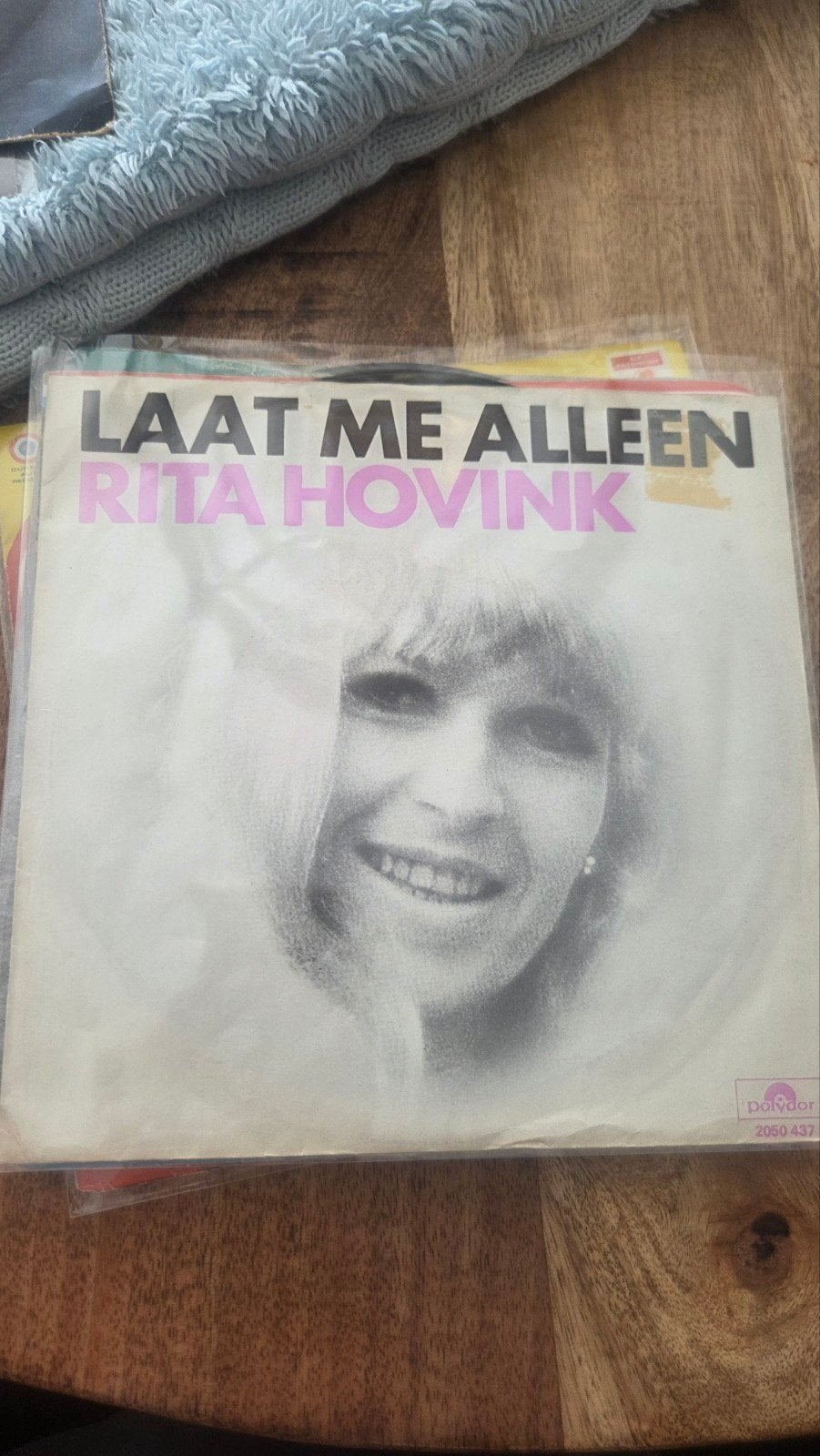 Rita Hovink - Laat Me Alleen (Vinyl Single), Gebruikt, 7 inch, Ophalen of Verzenden, EP