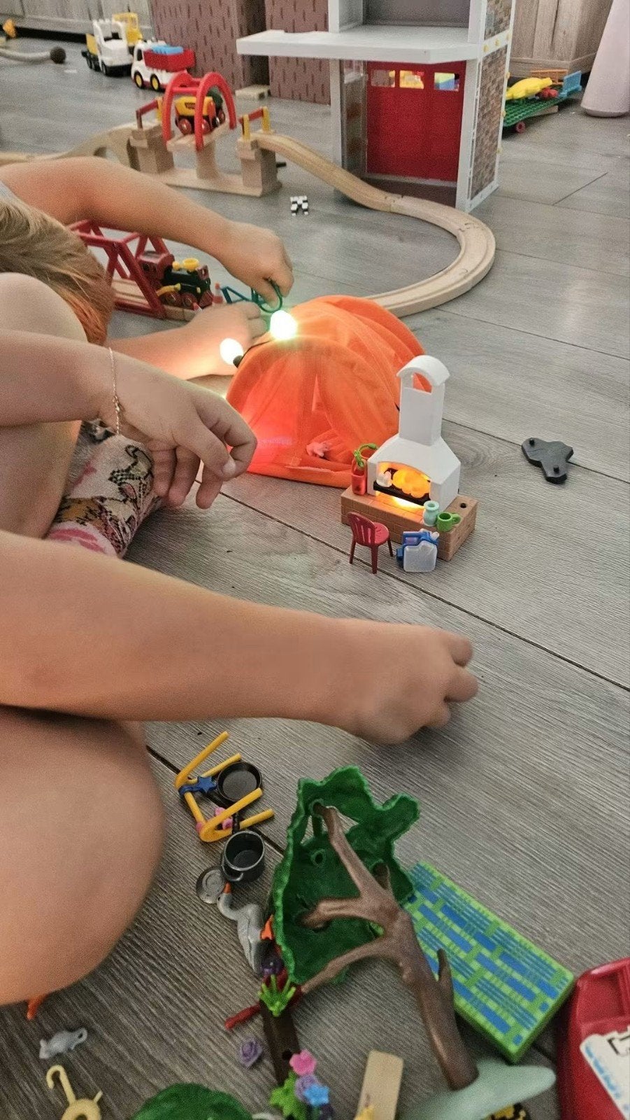 GEVRAAGD: PLAYMOBILE (GRATIS), Ophalen of Verzenden, Gebruikt
