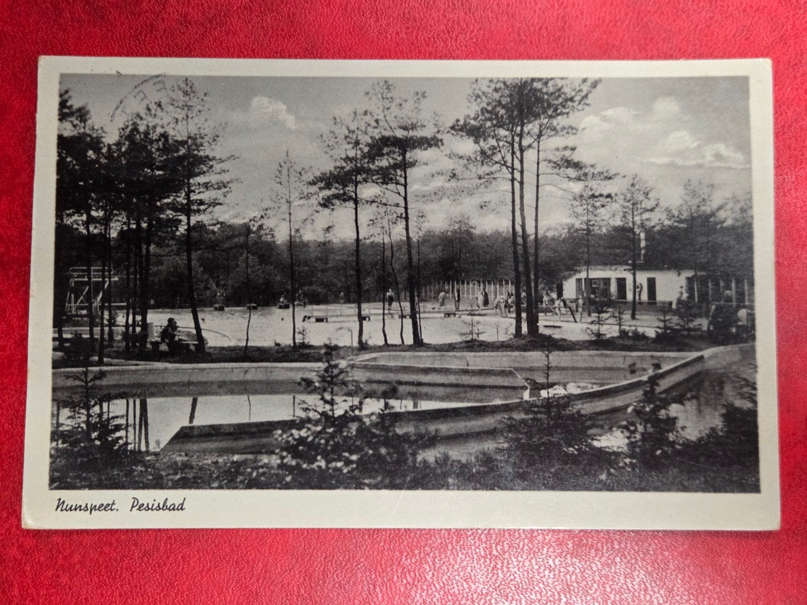 Nunspeet Pesisbad, Ophalen of Verzenden, Gelderland