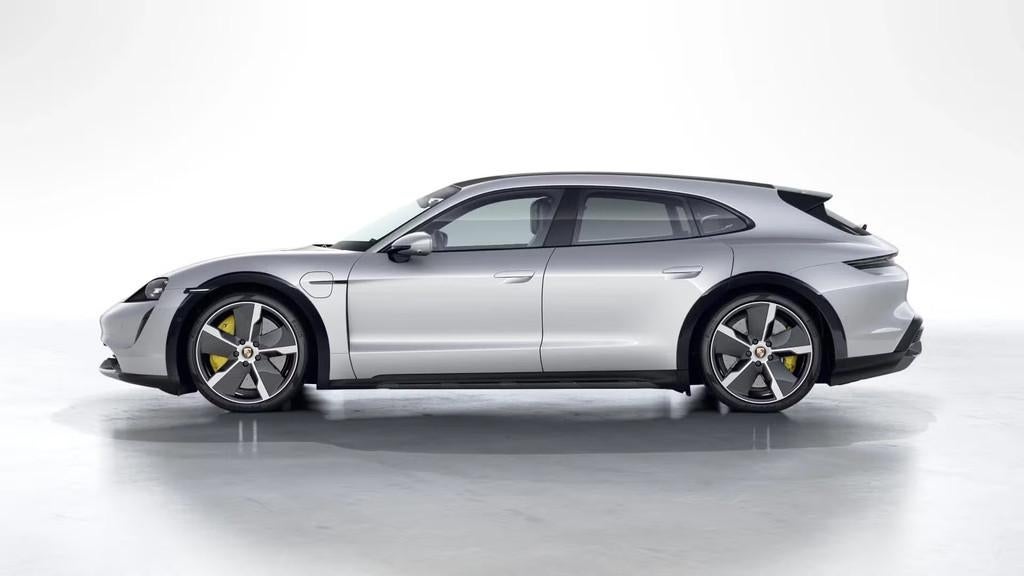 Porsche Taycan Turbo S Cross Turismo (bj 2021, automaat), Auto's, Porsche, Gebruikt, 2395 kg, Met garantie (alle), 93 kWh