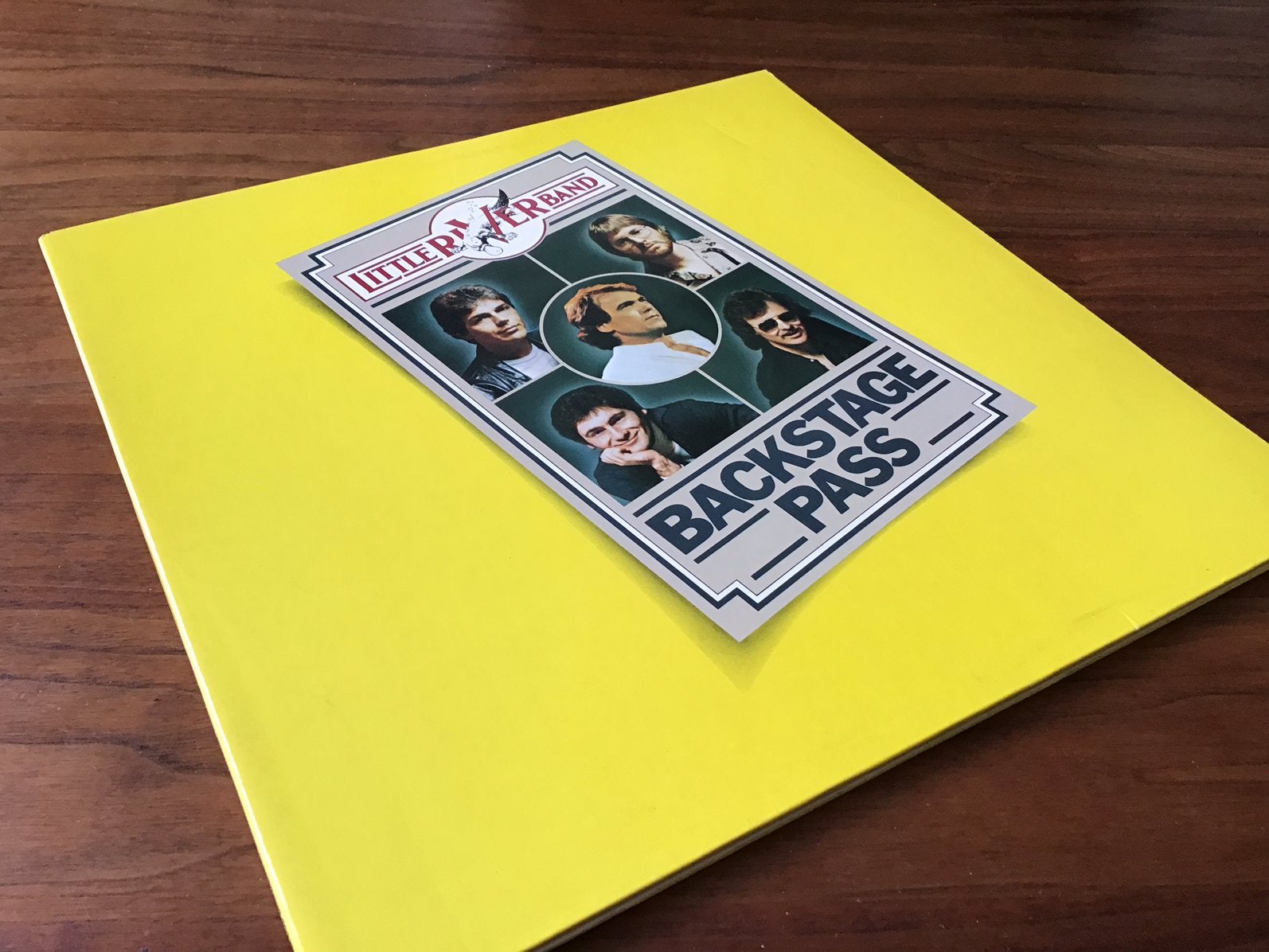 2LP, LITTLE RIVER BAND, BACKSTAGE PASS, 1A 138 86120/1, Ophalen of Verzenden, Zo goed als nieuw, 12 inch