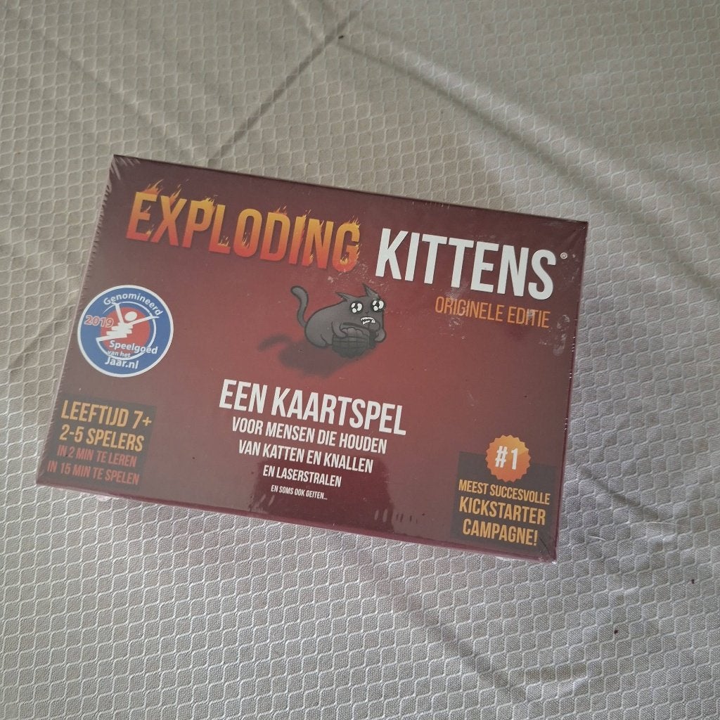 Exploding kittens, Ophalen of Verzenden, Nieuw