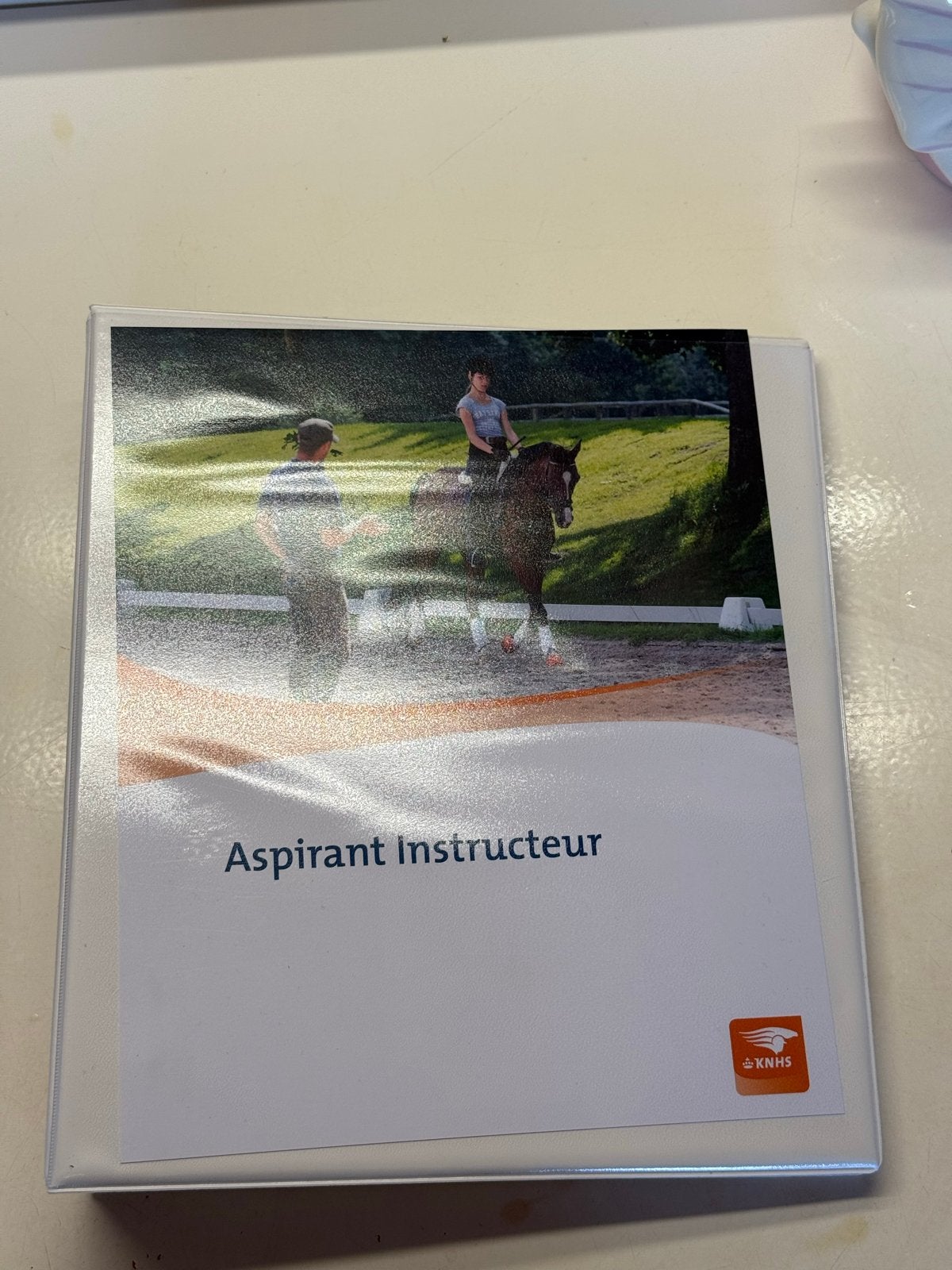 KNHS Aspirant Instructeur map, Ophalen of Verzenden, Gelezen, MBO