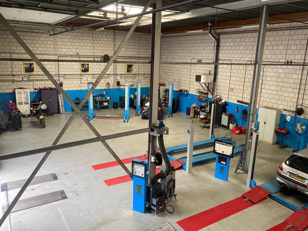 Autobedrijf/garage Apk Station ter overname #Rotterdam Zuid, Ophalen of Verzenden