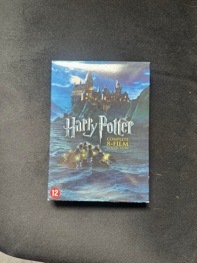 Harry Potter Complete 8-Film Collection DVD Boxset, Vanaf 12 jaar, Ophalen of Verzenden, Gebruikt, Boxset