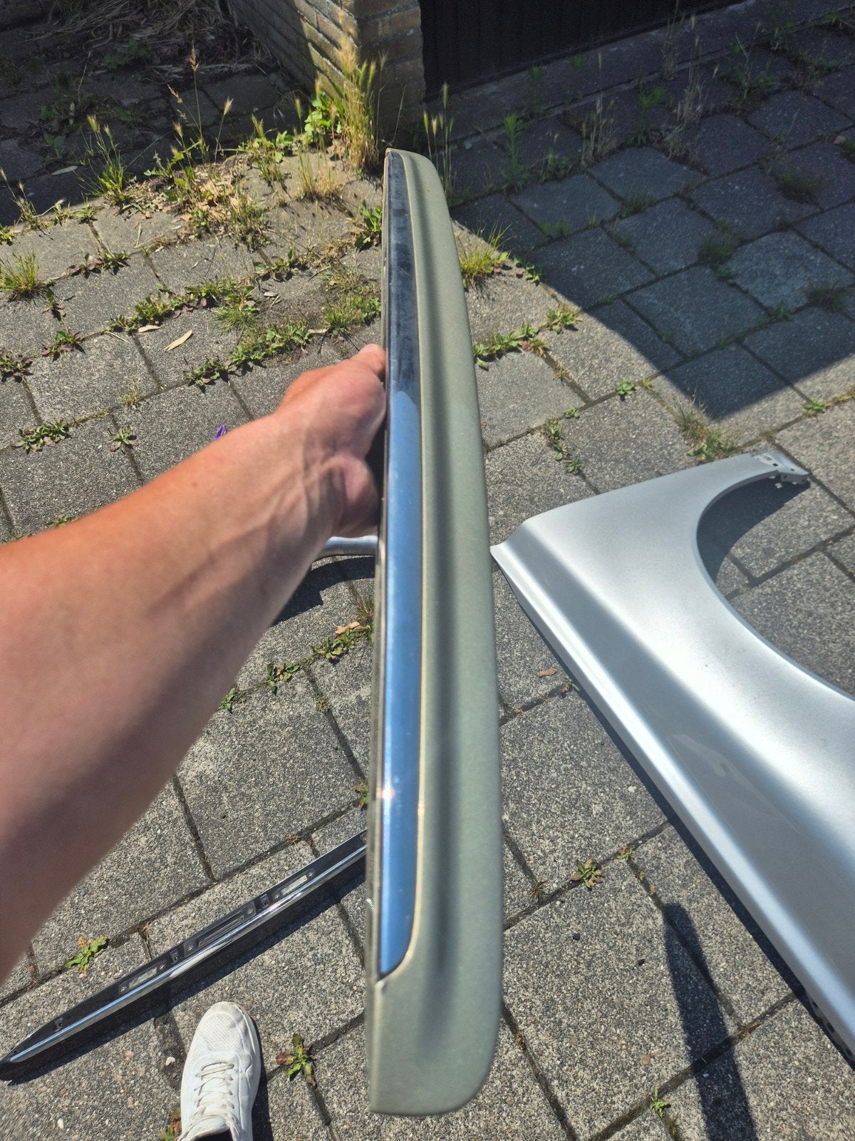 Onderdelen volvo v50 s40 c70 c30, Gebruikt, Voor, Ophalen of Verzenden, Spatbord