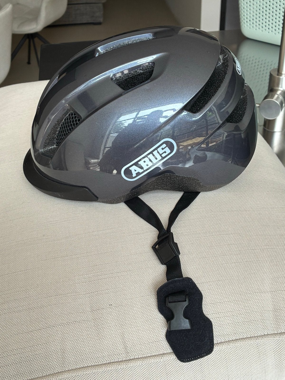 ABUS Fietshelm -  Nieuw, Fietsen en Brommers, Ophalen, Nieuw, M, Heer of Dame