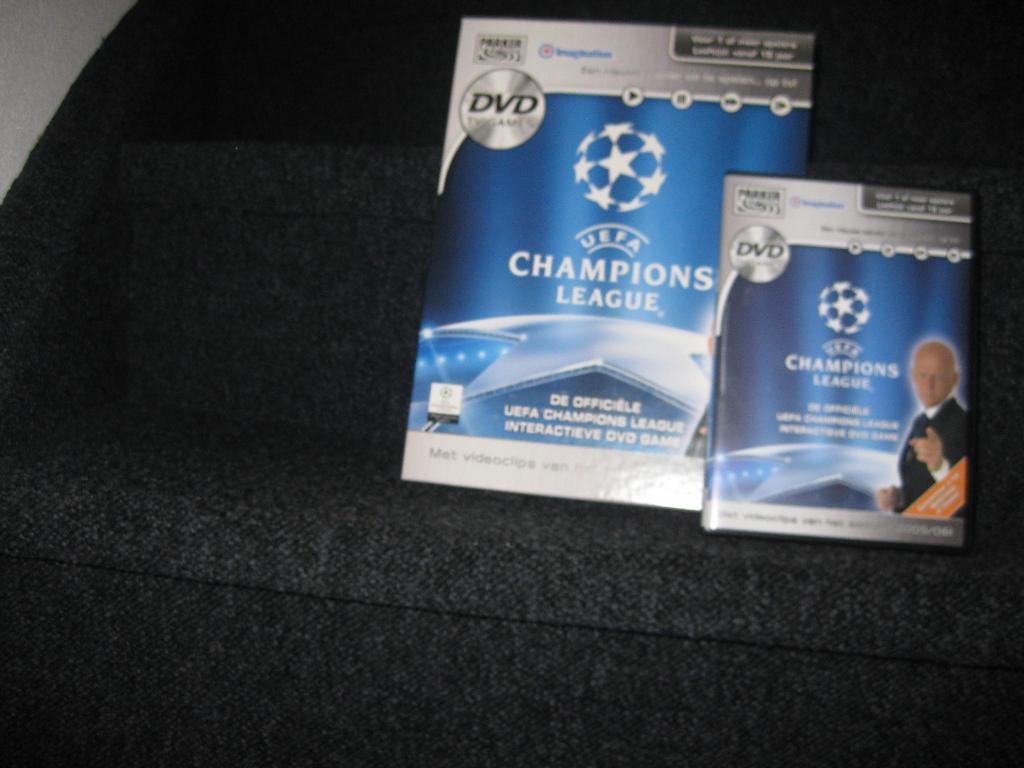 DVD TV Games: Uefa Champions League., Cd's en Dvd's, Vanaf 16 jaar, Ophalen of Verzenden, Nieuw in verpakking